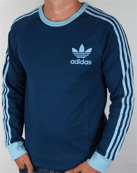 adidas striped long sleeve shirt.